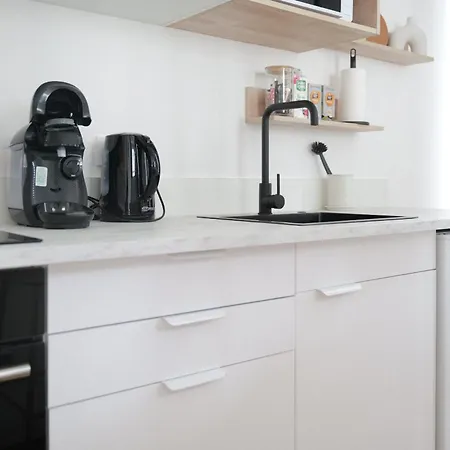 - Coeur De - 2 Couchages Apartman Angers