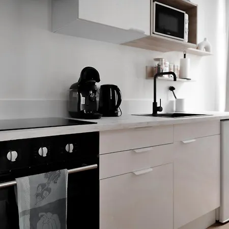 - Coeur De - 2 Couchages Apartman Angers