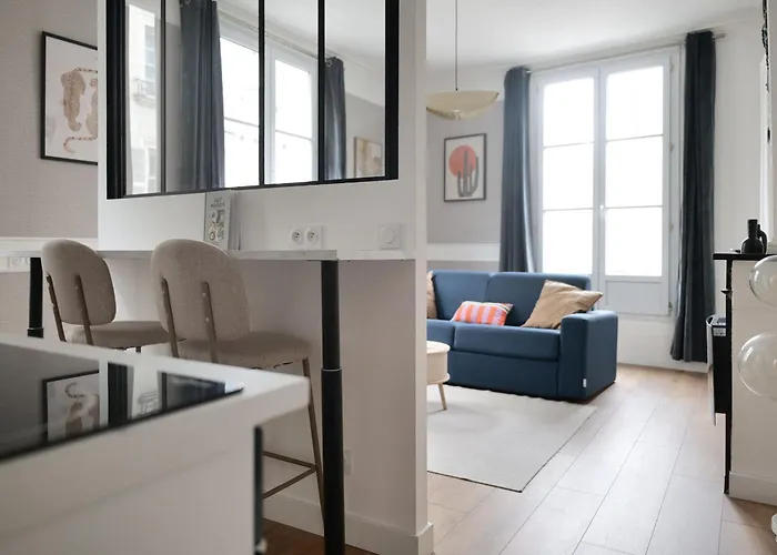 Daire - Coeur De - 2 Couchages Angers