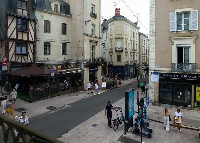 - Coeur De - 2 Couchages * Angers